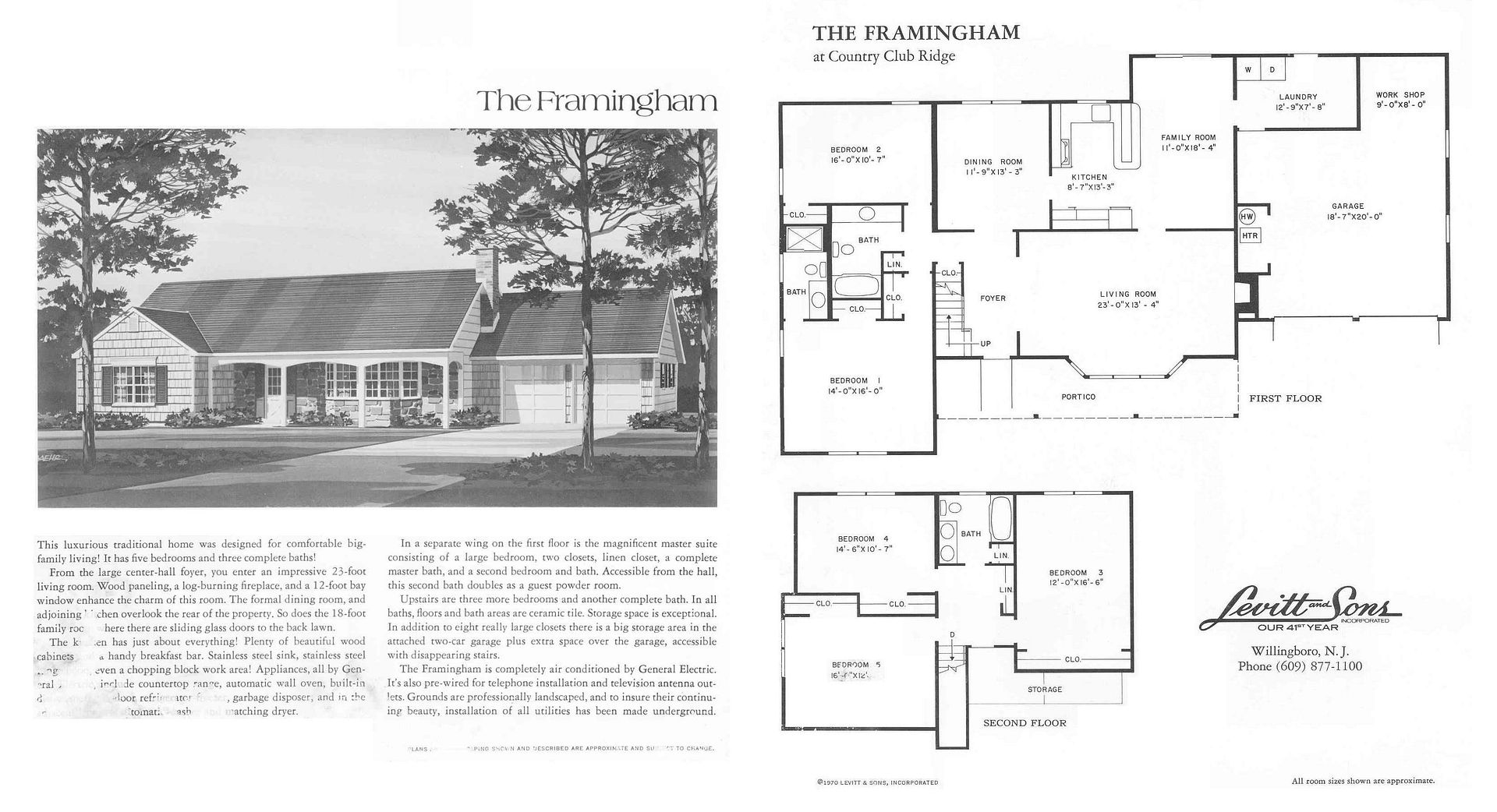 Levittown Jubilee Floor Plan | annekopeikin